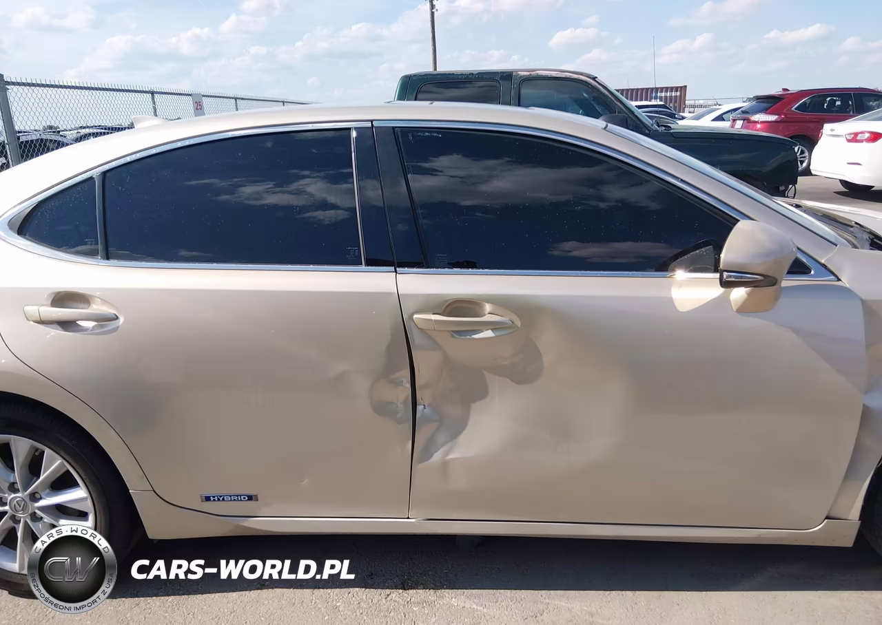 2015 Lexus Es 300H VIN:JTHBW1GG9F2098053 - 13