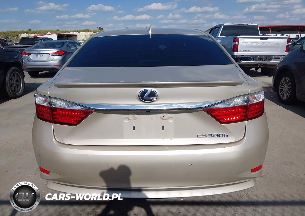 2015 Lexus Es 300H VIN:JTHBW1GG9F2098053 - 16