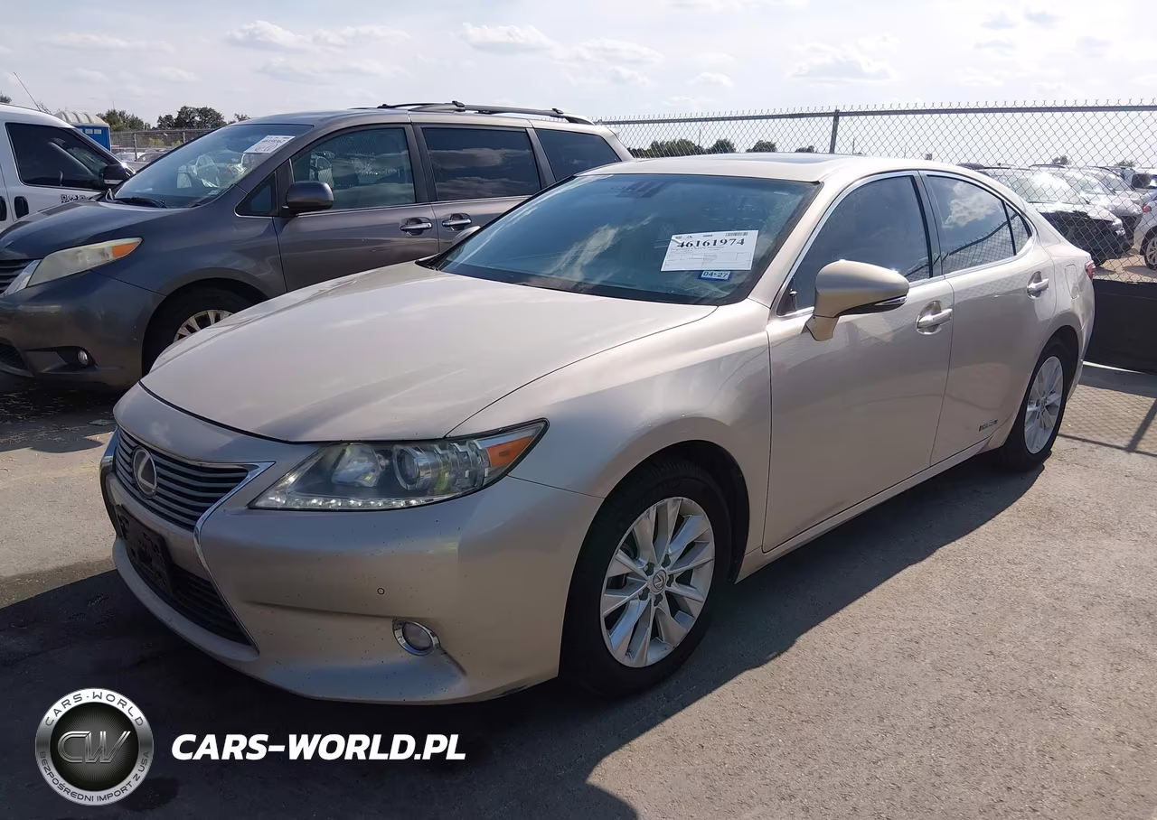 2015 Lexus Es 300H VIN:JTHBW1GG9F2098053 - 2
