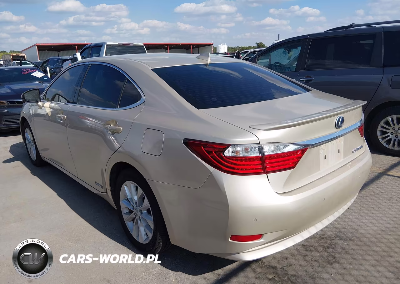 2015 Lexus Es 300H VIN:JTHBW1GG9F2098053 - 3