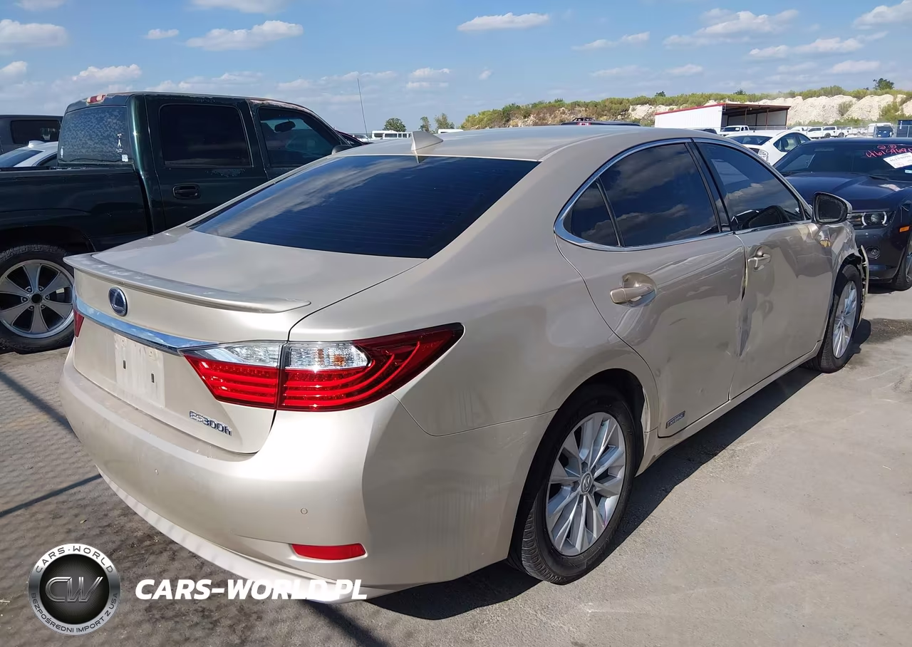 2015 Lexus Es 300H VIN:JTHBW1GG9F2098053 - 4