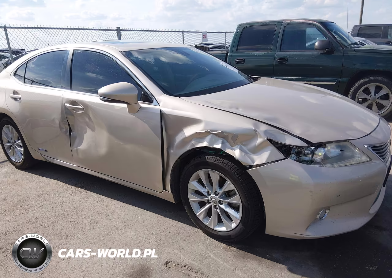 2015 Lexus Es 300H VIN:JTHBW1GG9F2098053 - 6