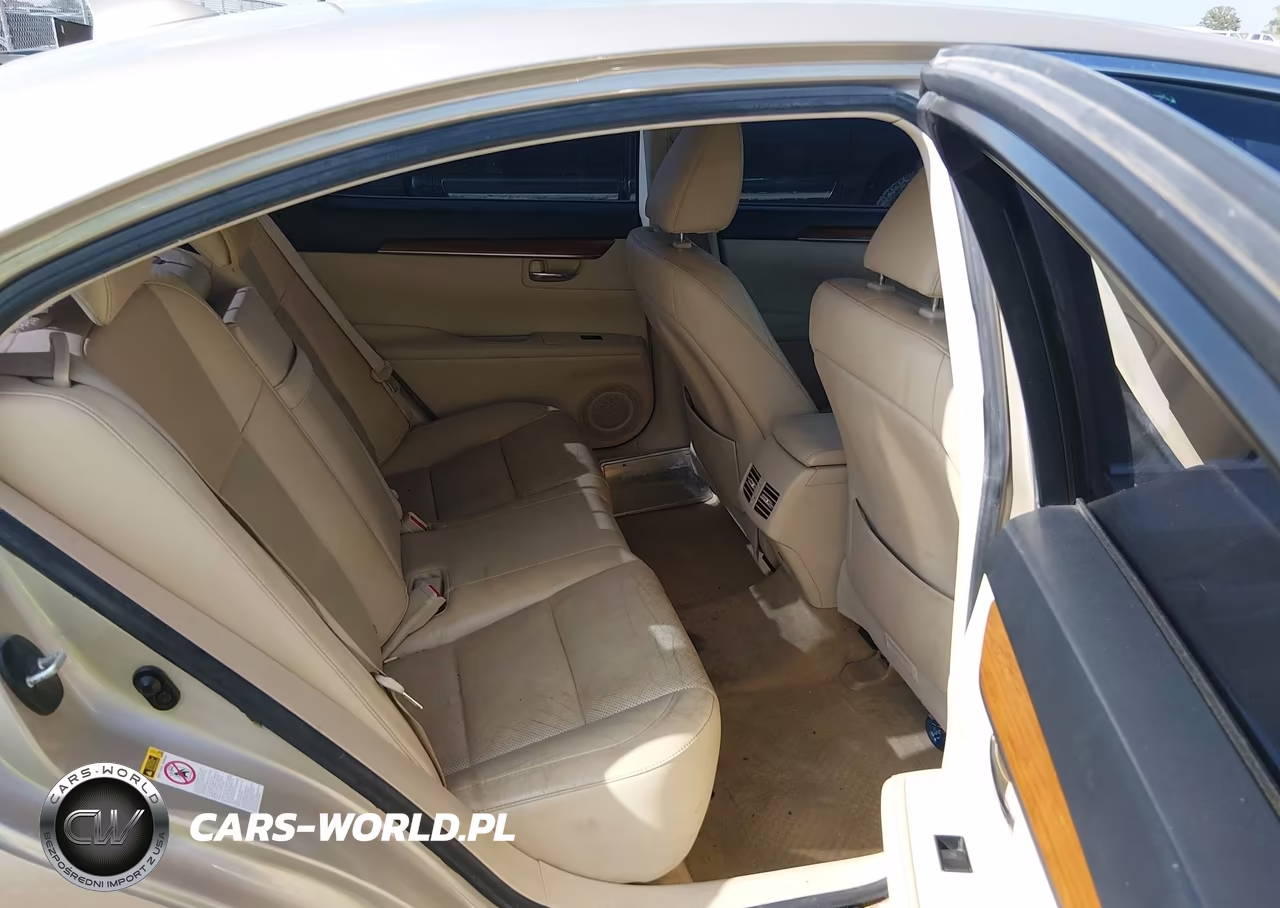 2015 Lexus Es 300H VIN:JTHBW1GG9F2098053 - 8