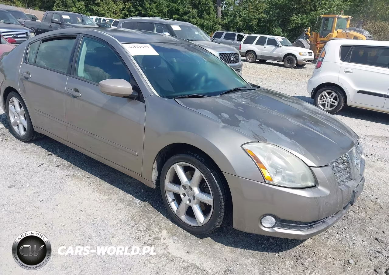 2006 Nissan Maxima 3.5 Se