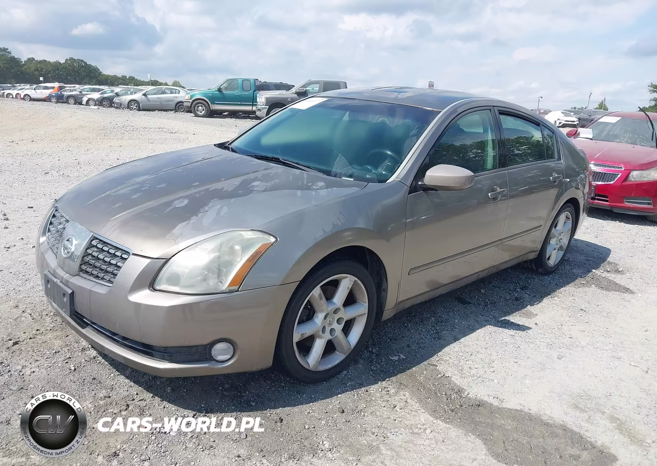 2006 Nissan Maxima 3.5 Se VIN:1N4BA41E46C836043 - 2