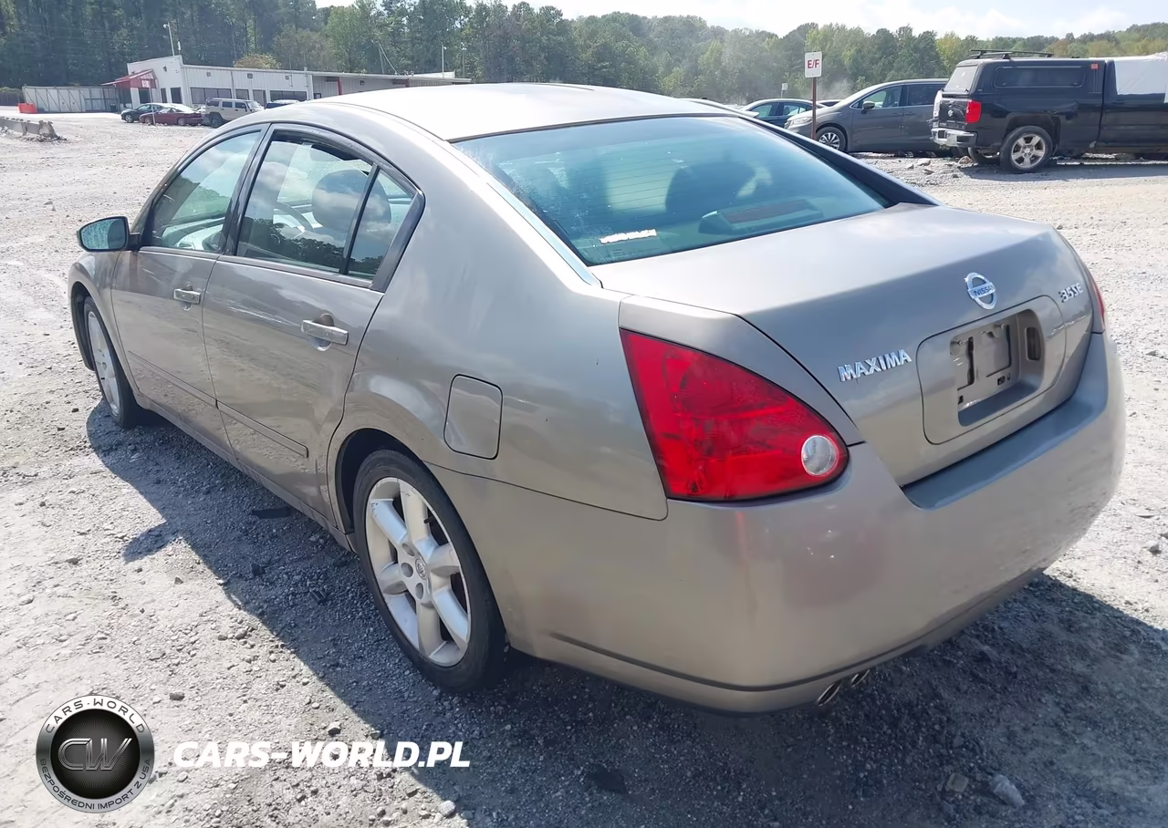 2006 Nissan Maxima 3.5 Se VIN:1N4BA41E46C836043 - 3
