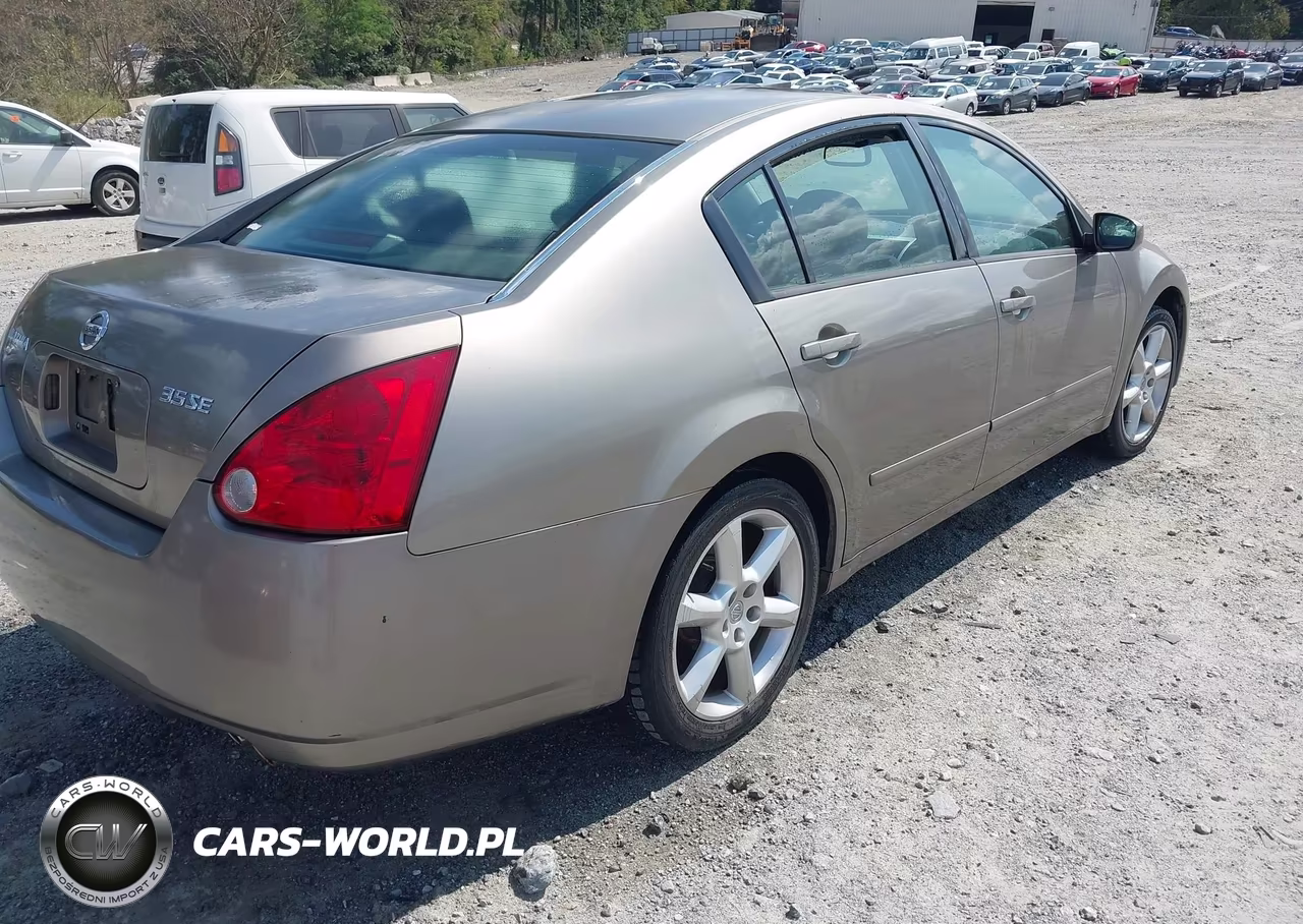 2006 Nissan Maxima 3.5 Se VIN:1N4BA41E46C836043 - 4