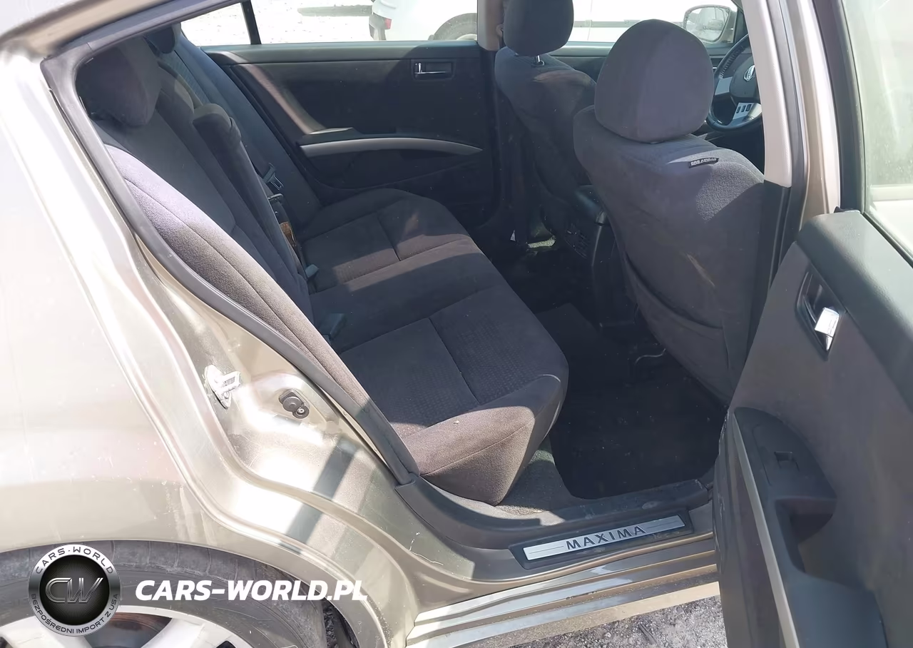 2006 Nissan Maxima 3.5 Se VIN:1N4BA41E46C836043 - 8