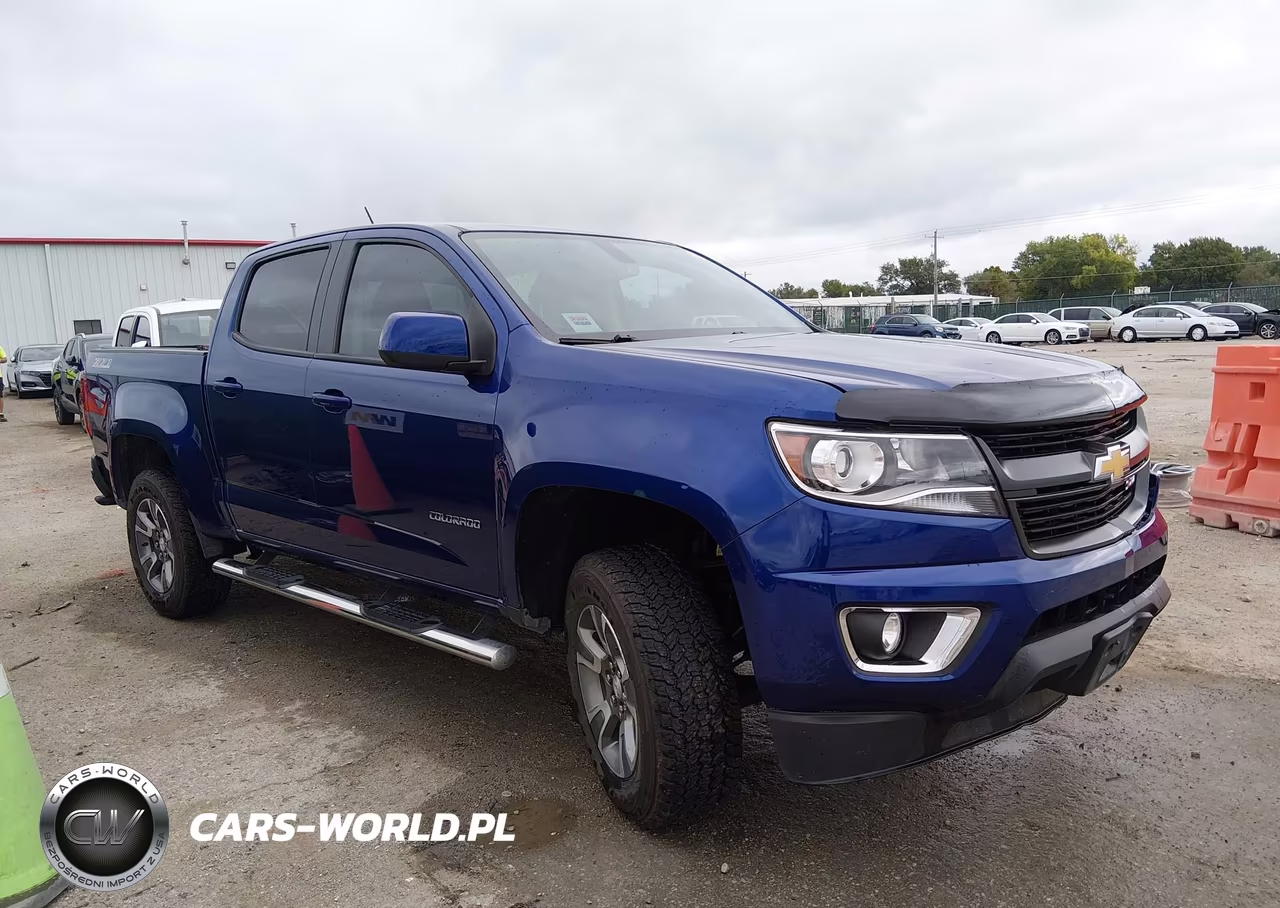2016 Chevrolet Colorado Z71 – zdjęcie 1 z 17