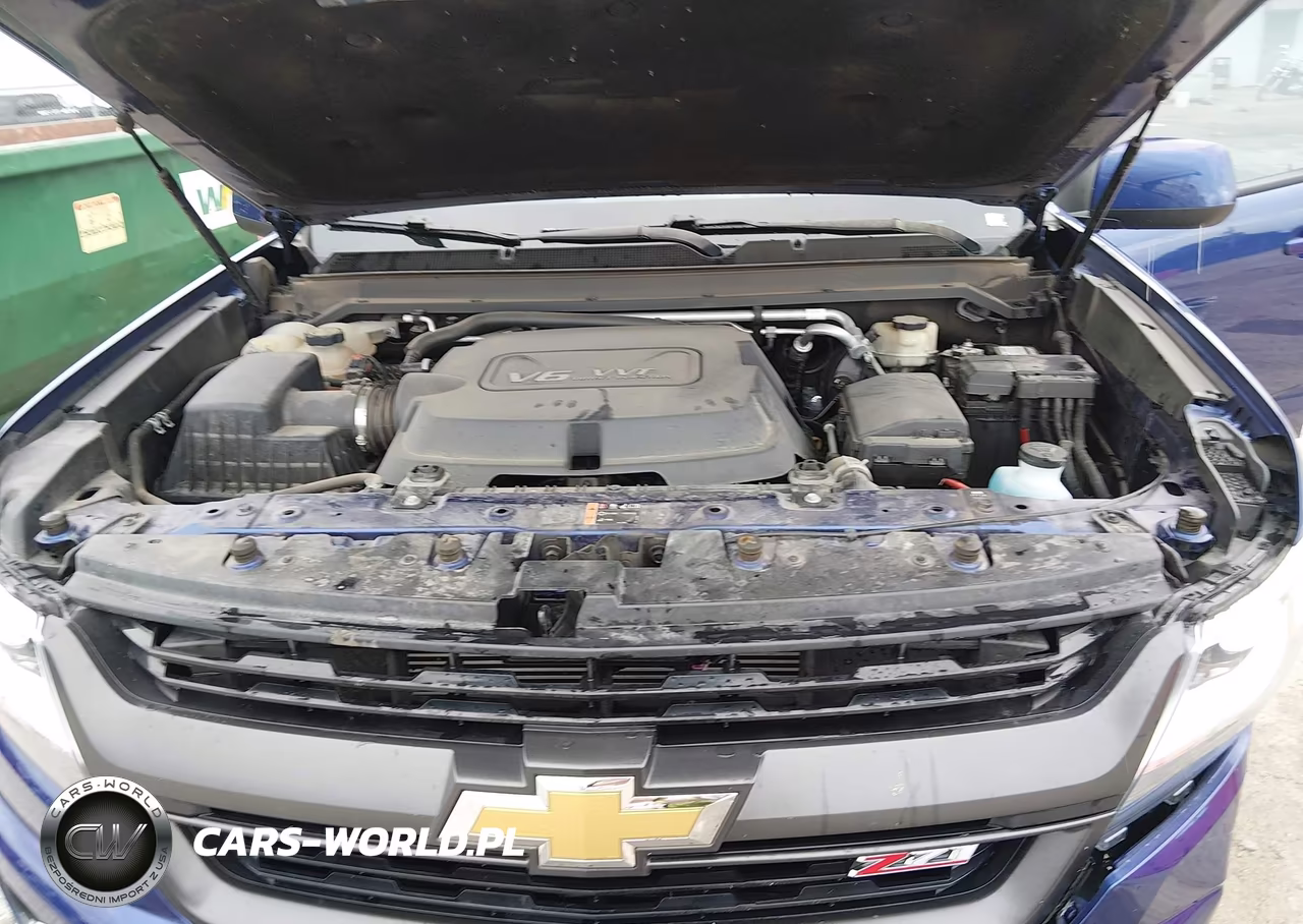 2016 Chevrolet Colorado Z71 VIN:1GCGTDE30G1219514 - 10