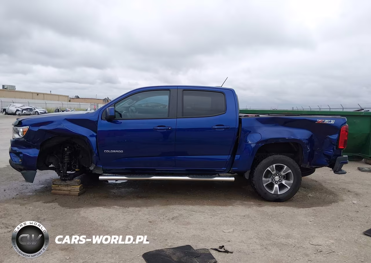 2016 Chevrolet Colorado Z71 VIN:1GCGTDE30G1219514 - 15