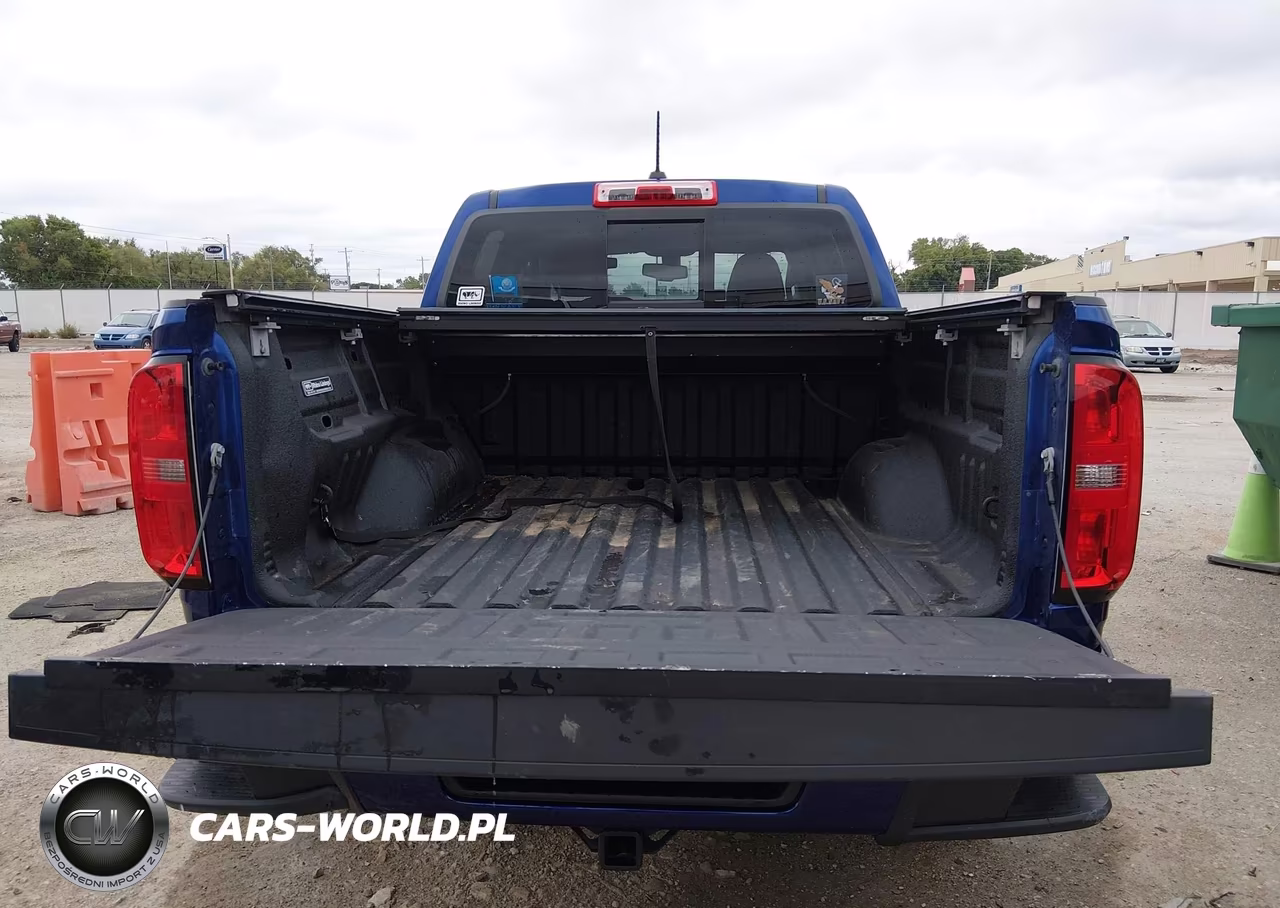 2016 Chevrolet Colorado Z71 VIN:1GCGTDE30G1219514 - 17