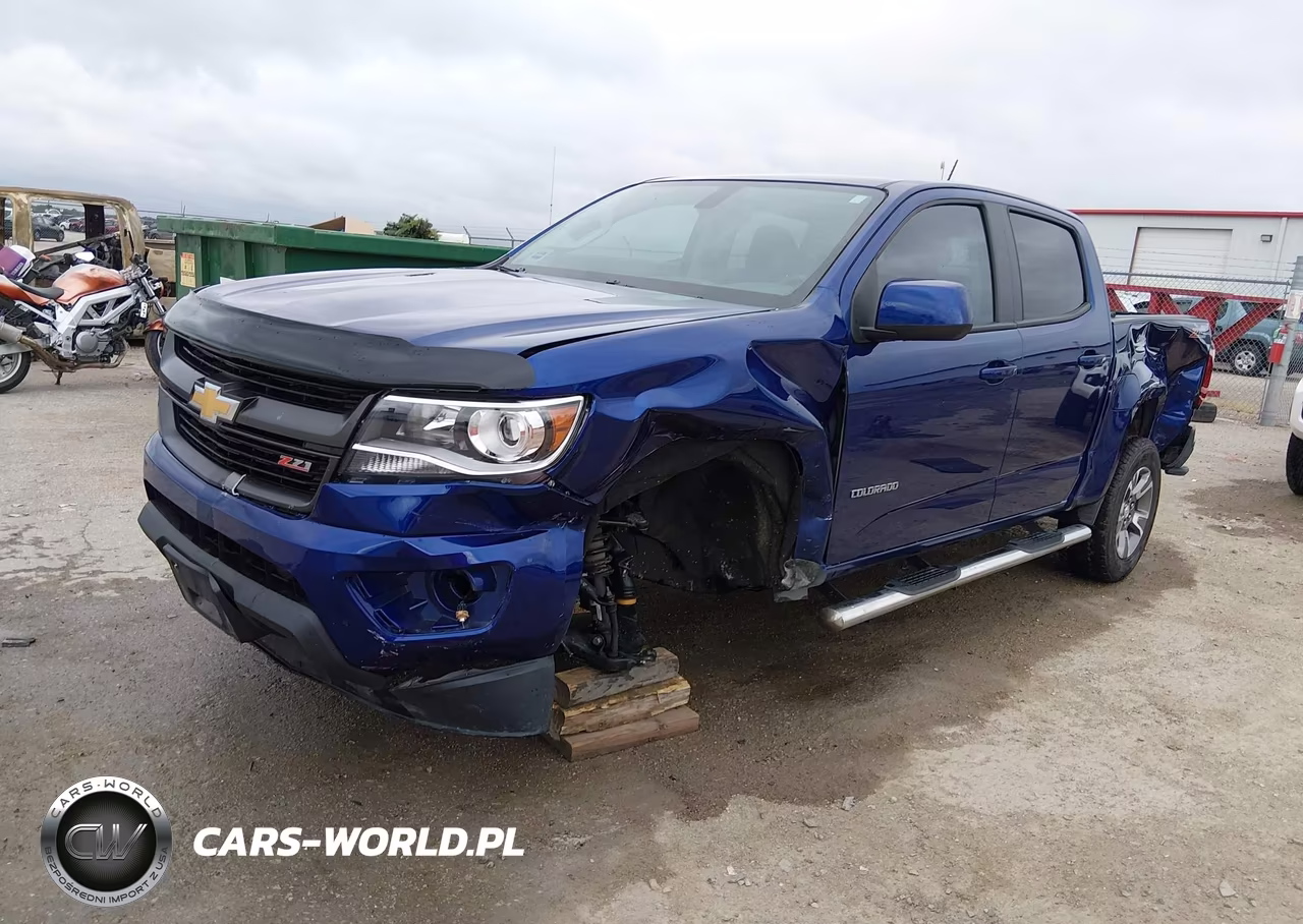 2016 Chevrolet Colorado Z71 VIN:1GCGTDE30G1219514 - 2