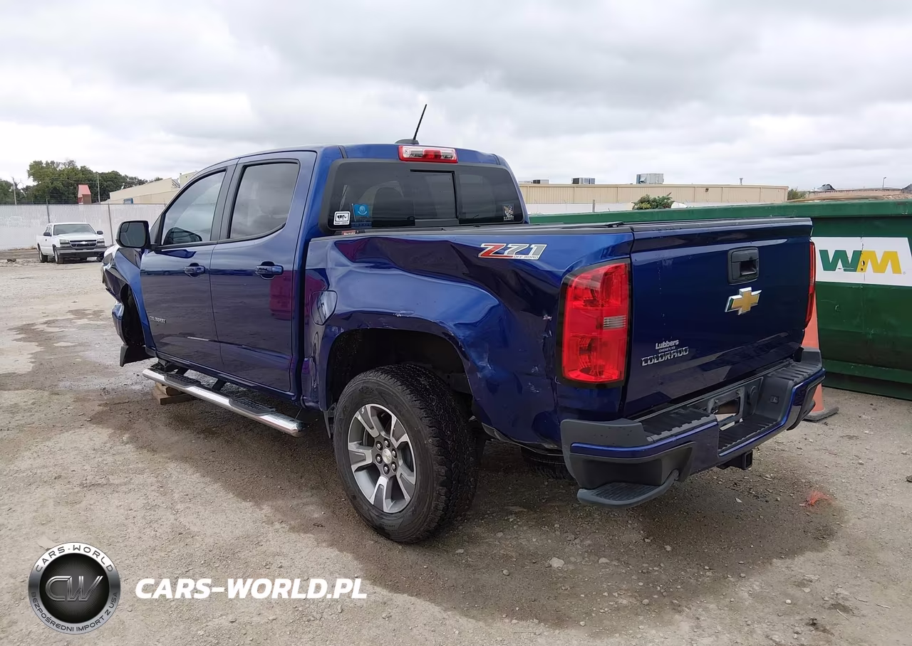 2016 Chevrolet Colorado Z71 VIN:1GCGTDE30G1219514 - 3