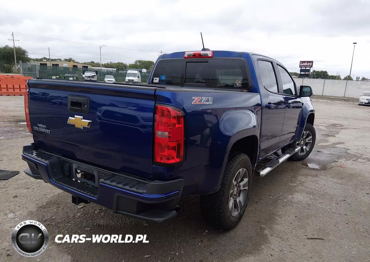 2016 Chevrolet Colorado Z71 VIN:1GCGTDE30G1219514 - 4