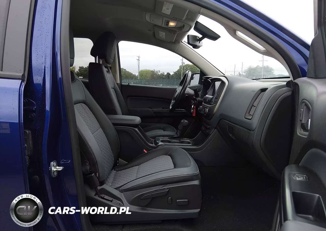 2016 Chevrolet Colorado Z71 VIN:1GCGTDE30G1219514 - 5