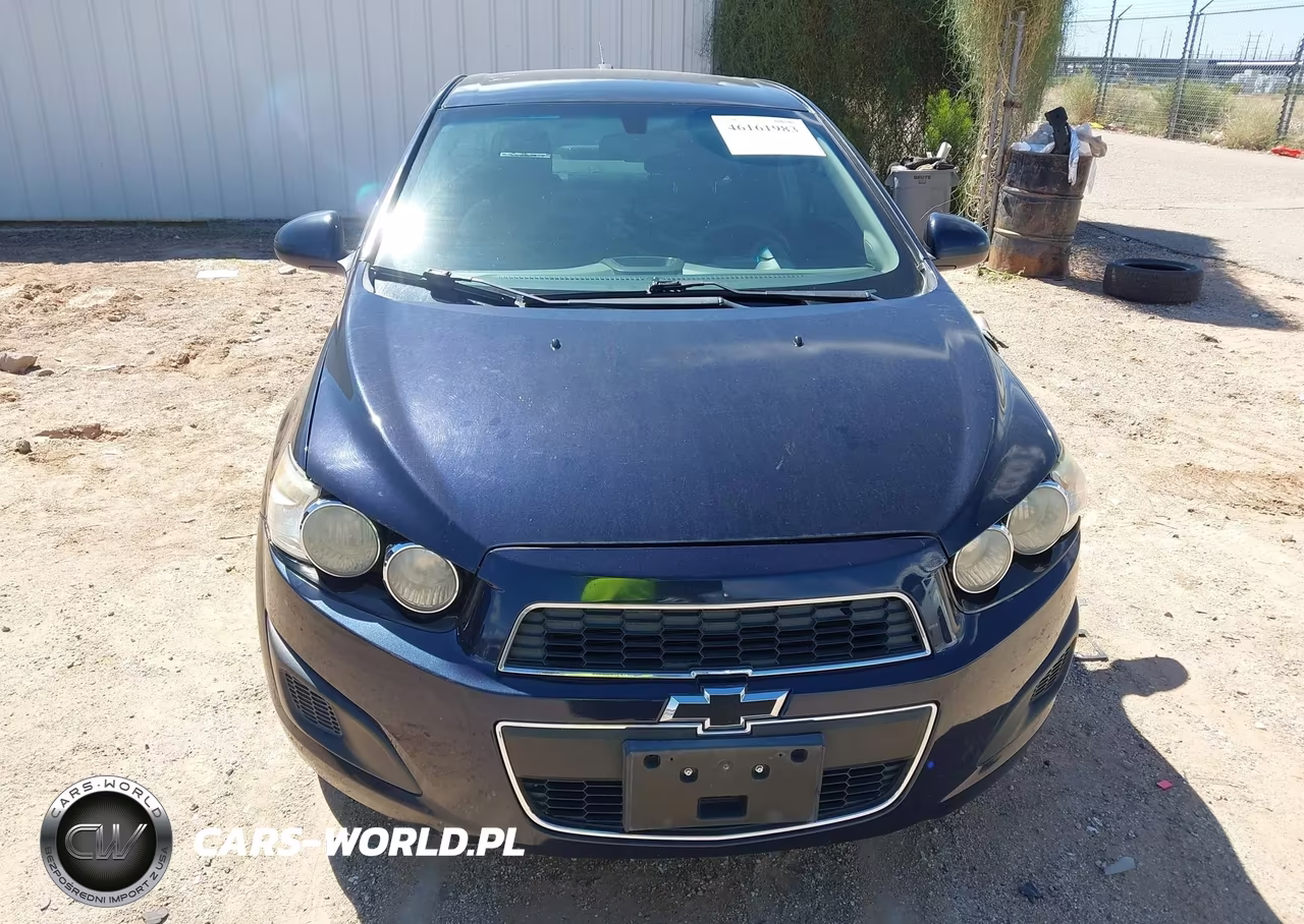 2015 Chevrolet Sonic Lt VIN:1G1JC5SH5F4215525 - 12