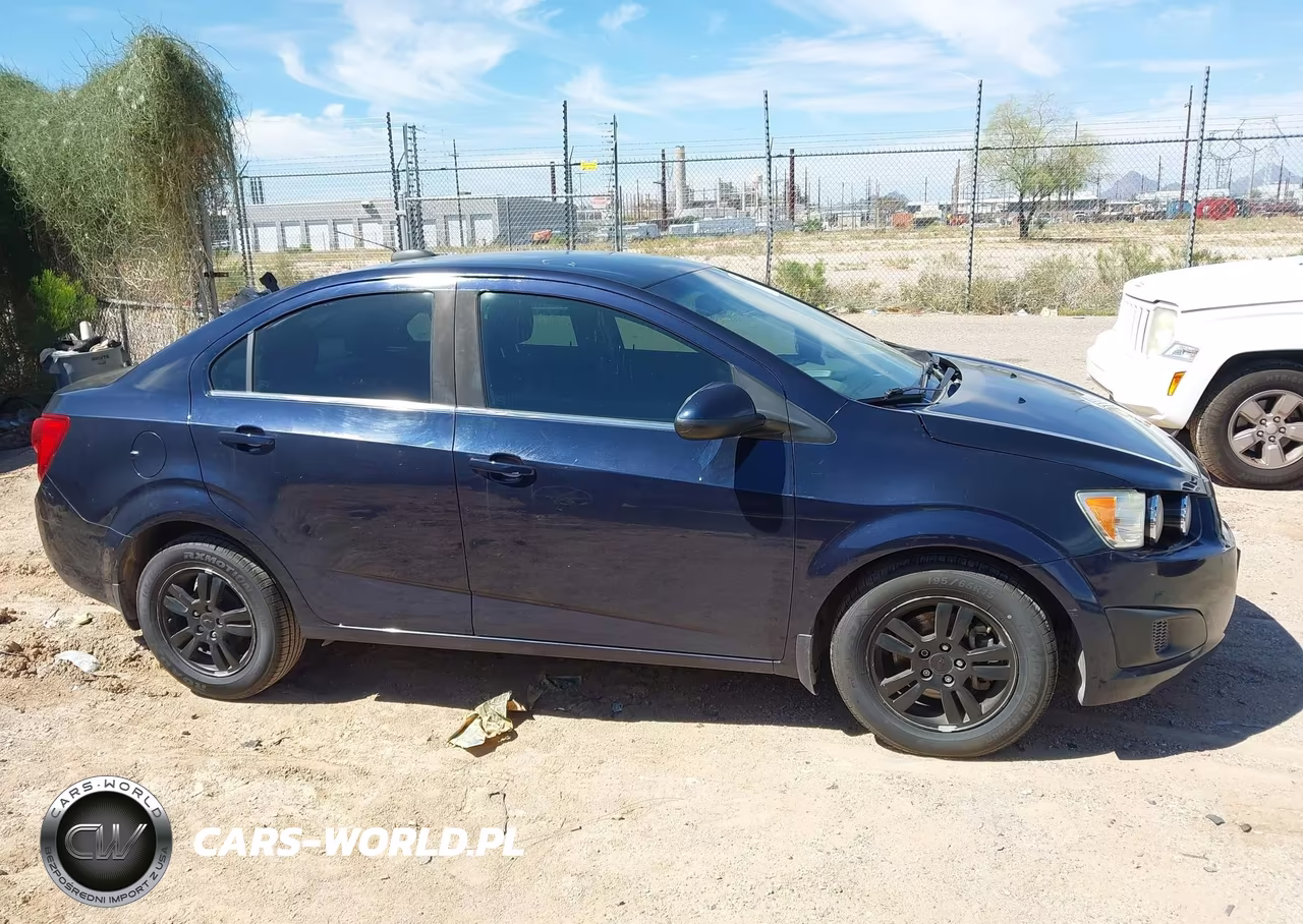 2015 Chevrolet Sonic Lt VIN:1G1JC5SH5F4215525 - 13