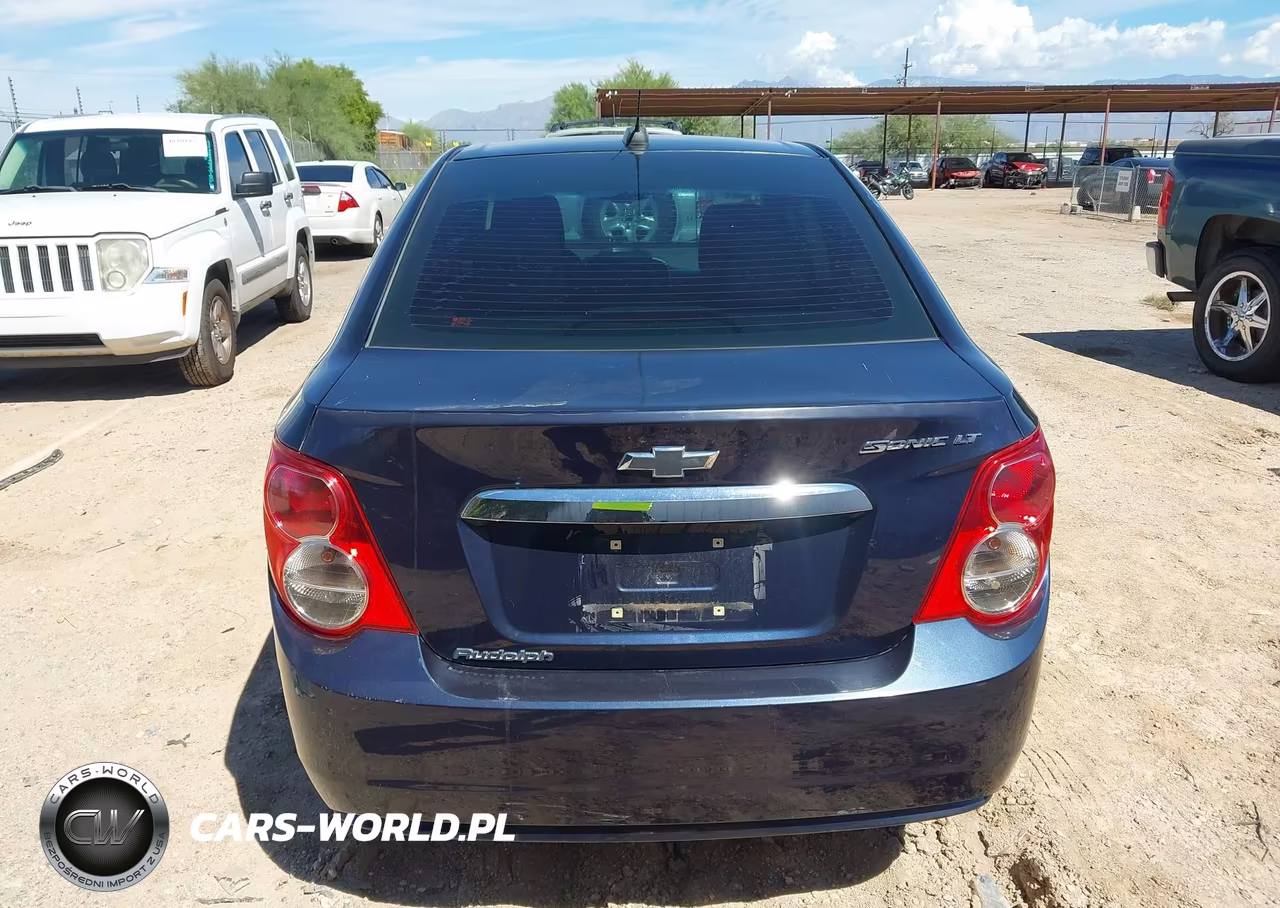 2015 Chevrolet Sonic Lt VIN:1G1JC5SH5F4215525 - 16