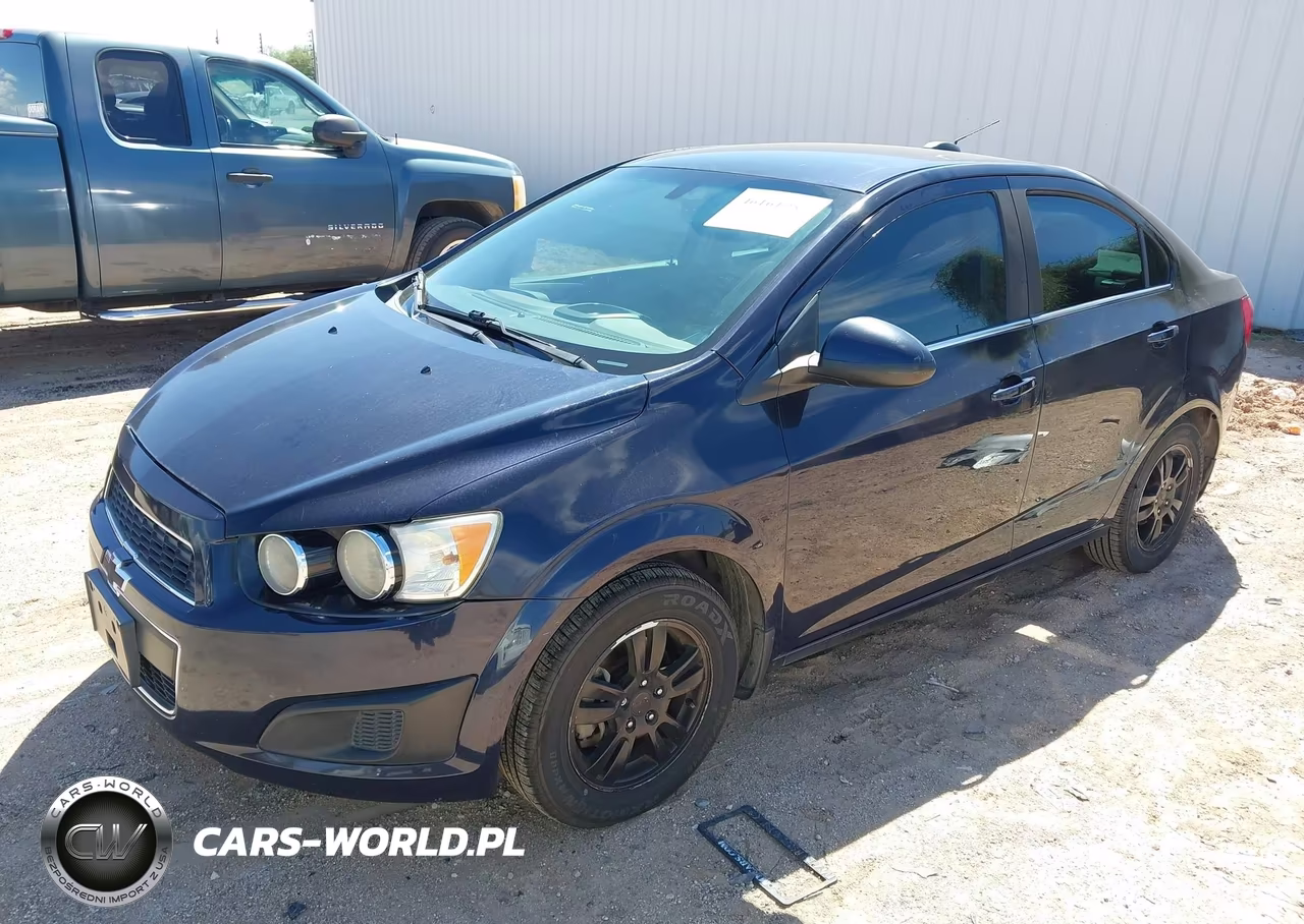 2015 Chevrolet Sonic Lt VIN:1G1JC5SH5F4215525 - 2