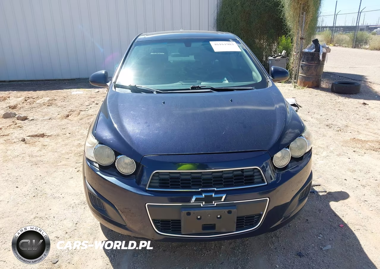2015 Chevrolet Sonic Lt VIN:1G1JC5SH5F4215525 - 6