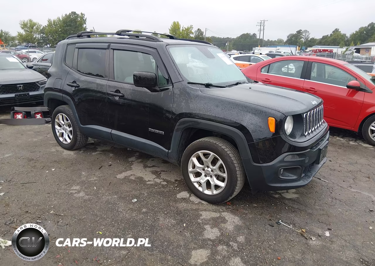 2015 Jeep Renegade Latitude