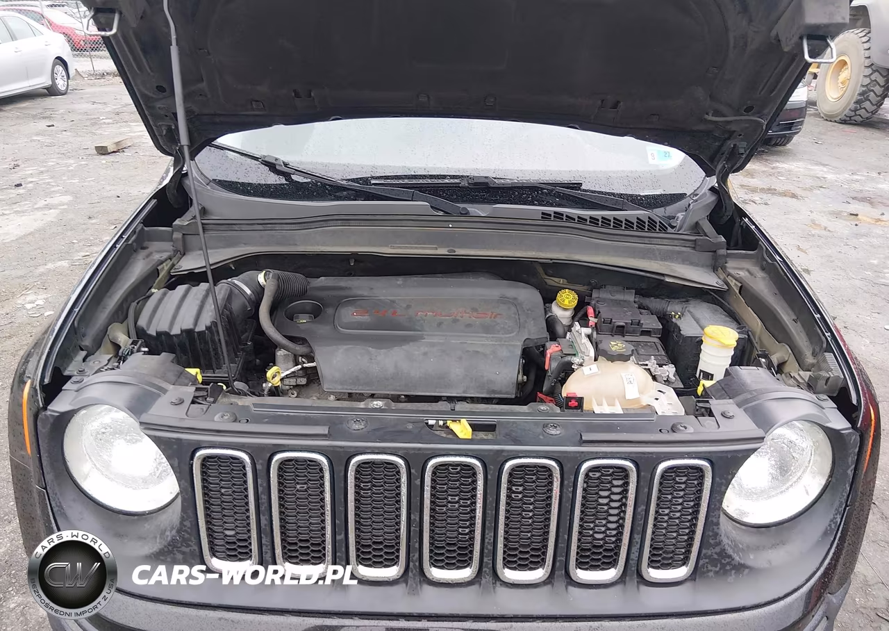 2015 Jeep Renegade Latitude VIN:ZACCJBBT0FPB71712 - 10