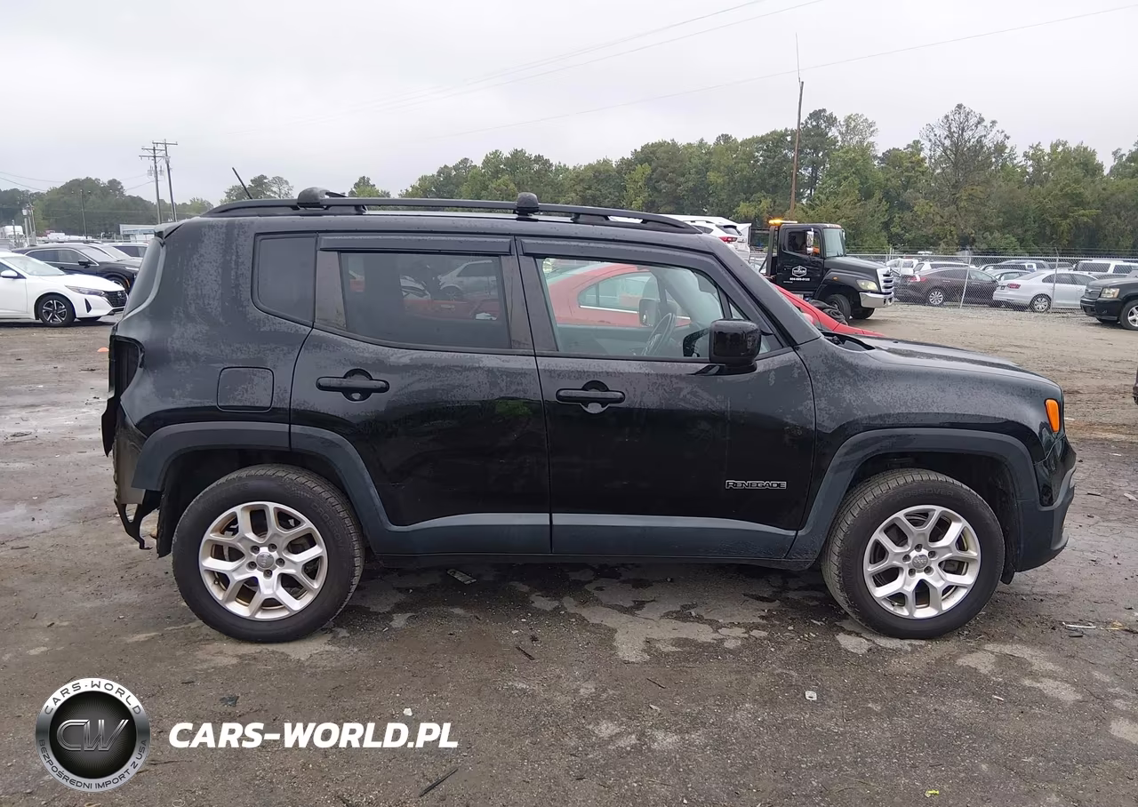2015 Jeep Renegade Latitude VIN:ZACCJBBT0FPB71712 - 13