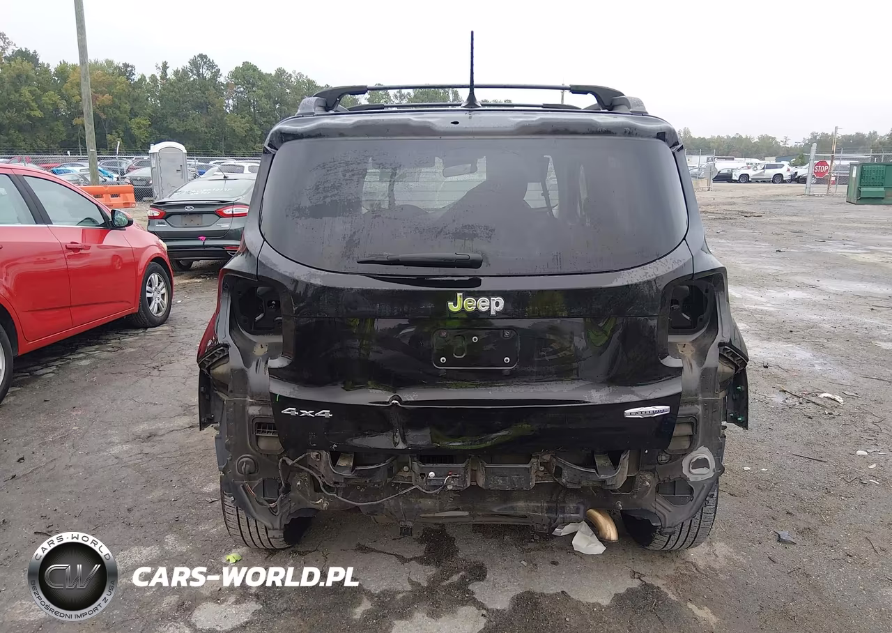 2015 Jeep Renegade Latitude VIN:ZACCJBBT0FPB71712 - 16
