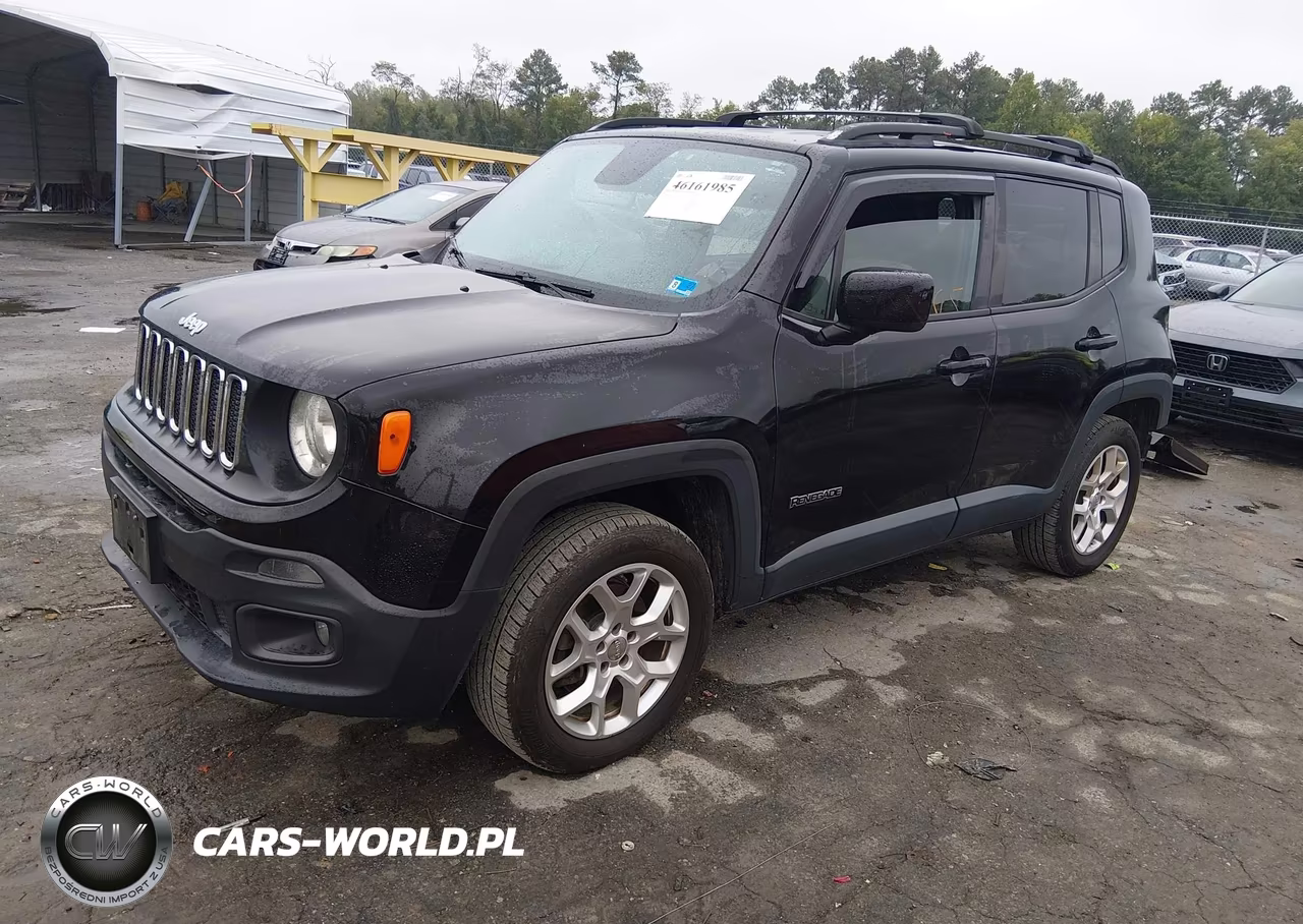 2015 Jeep Renegade Latitude VIN:ZACCJBBT0FPB71712 - 2