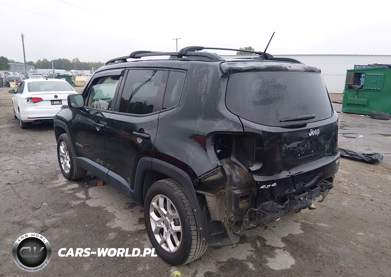 2015 Jeep Renegade Latitude VIN:ZACCJBBT0FPB71712 - 3
