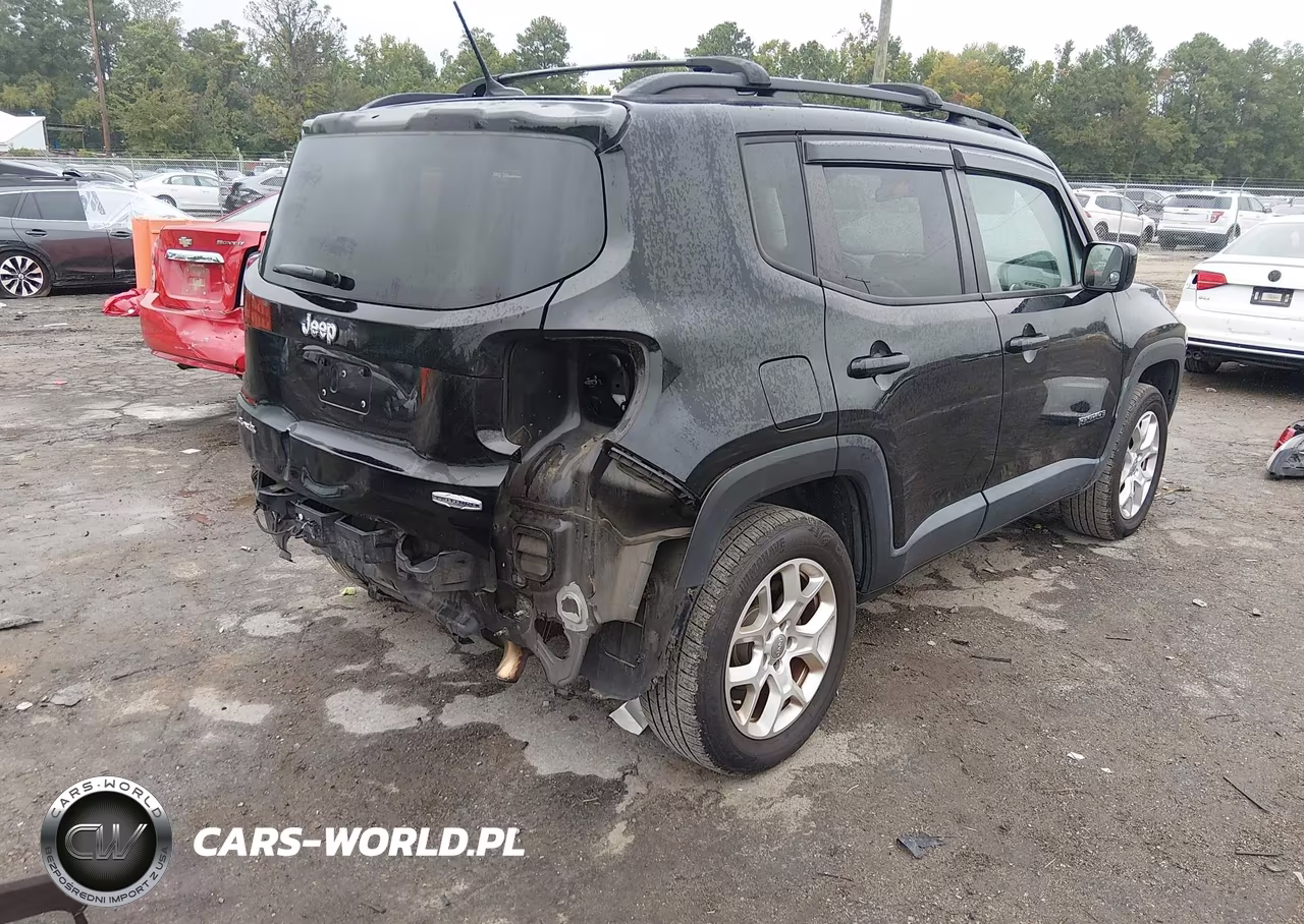 2015 Jeep Renegade Latitude VIN:ZACCJBBT0FPB71712 - 4