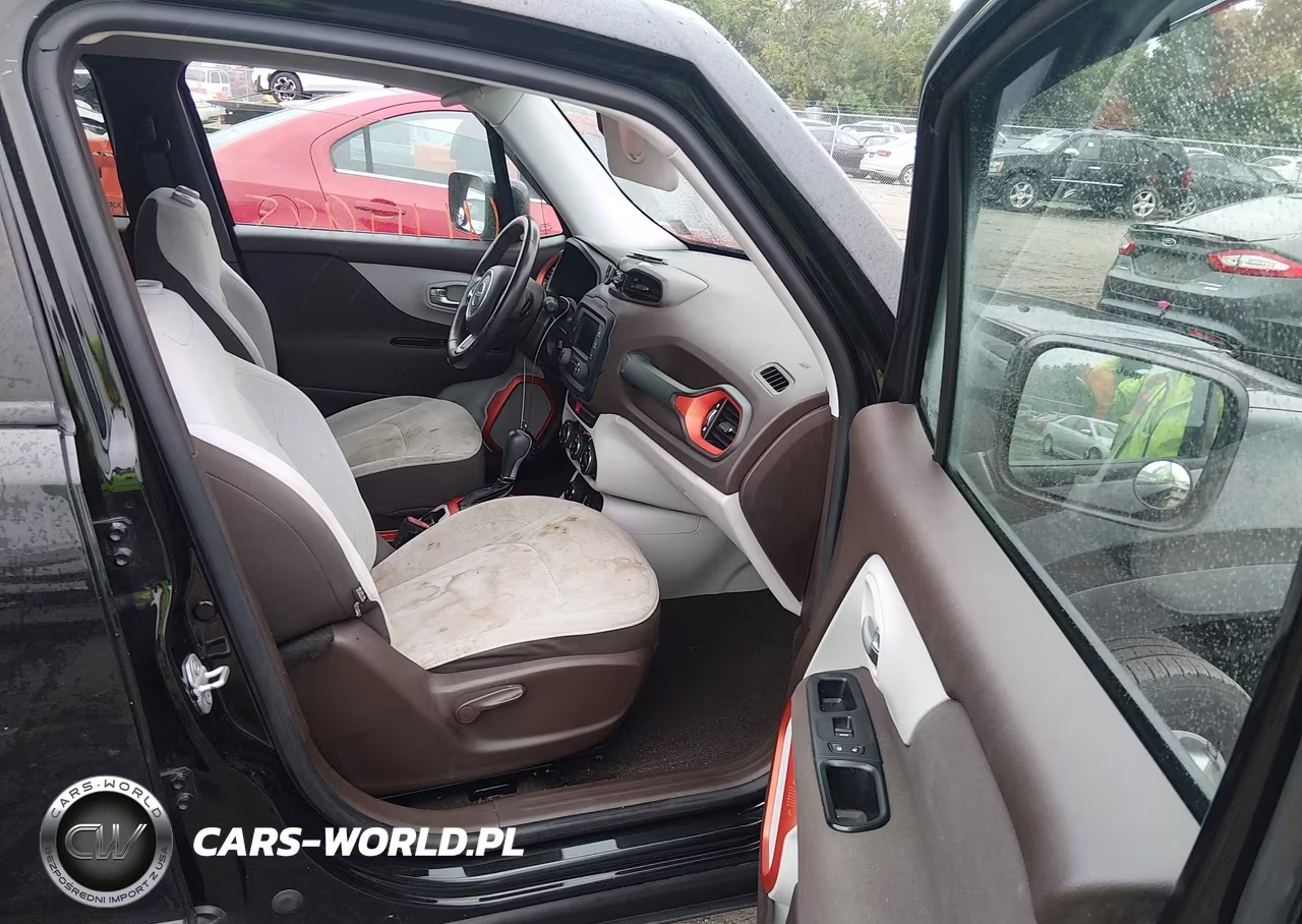 2015 Jeep Renegade Latitude VIN:ZACCJBBT0FPB71712 - 5