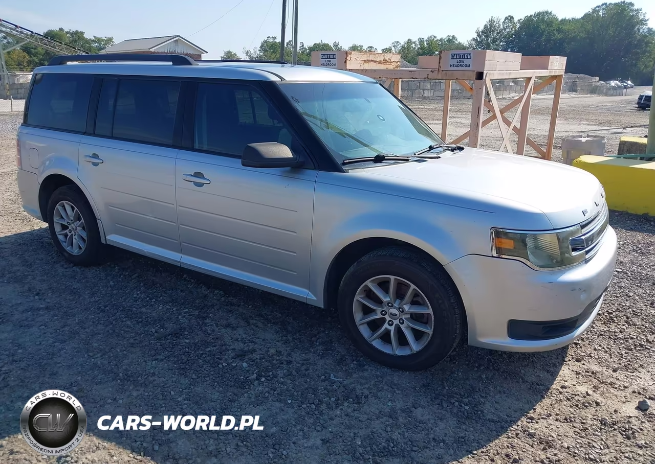 2013 Ford Flex Se VIN:2FMGK5B88DBD34530 - 1