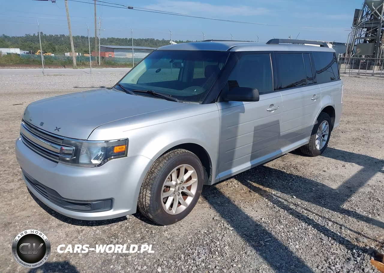 2013 Ford Flex Se VIN:2FMGK5B88DBD34530 - 2