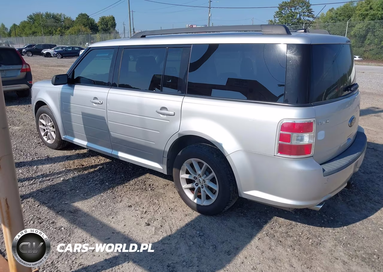 2013 Ford Flex Se VIN:2FMGK5B88DBD34530 - 3
