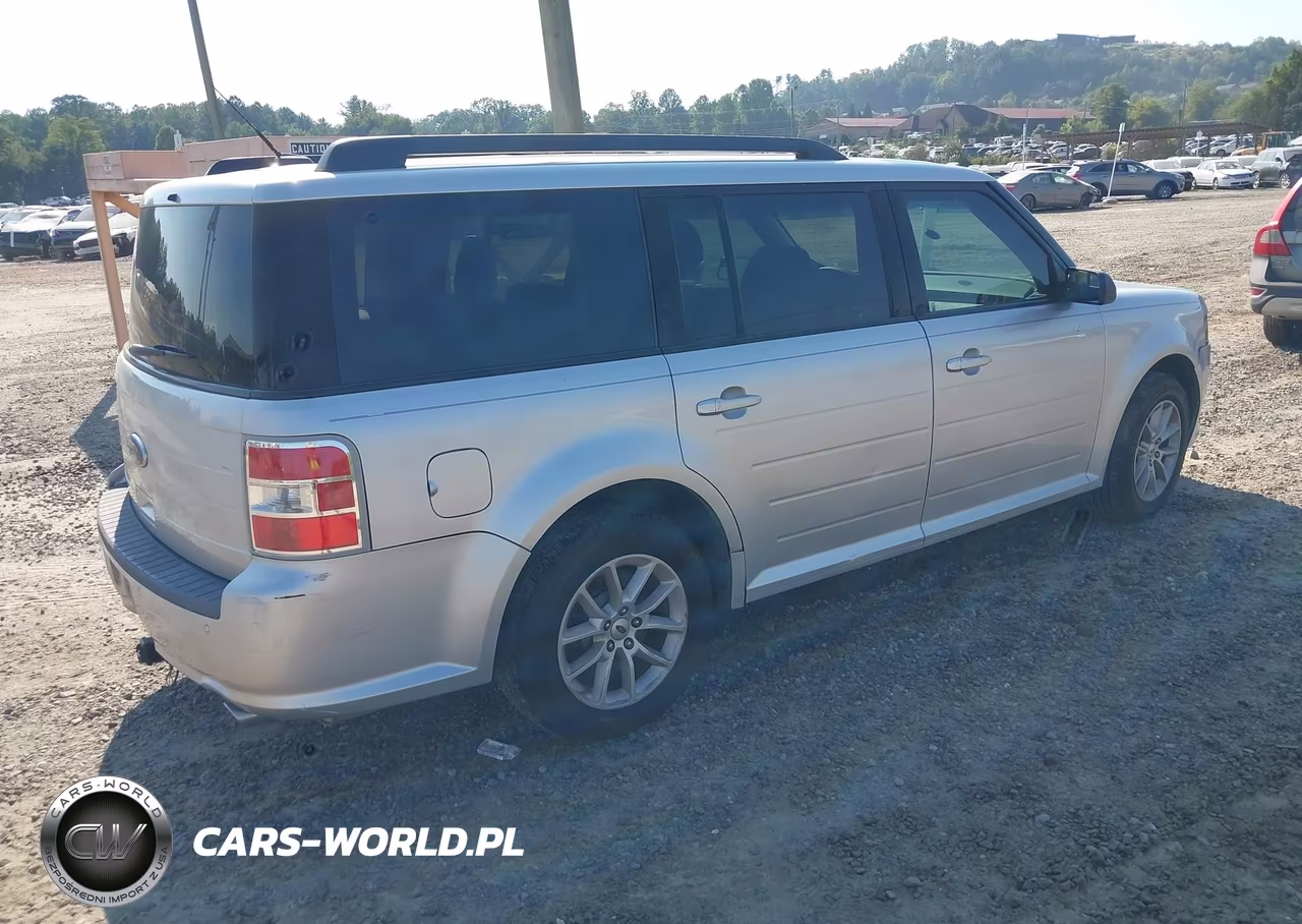 2013 Ford Flex Se VIN:2FMGK5B88DBD34530 - 4