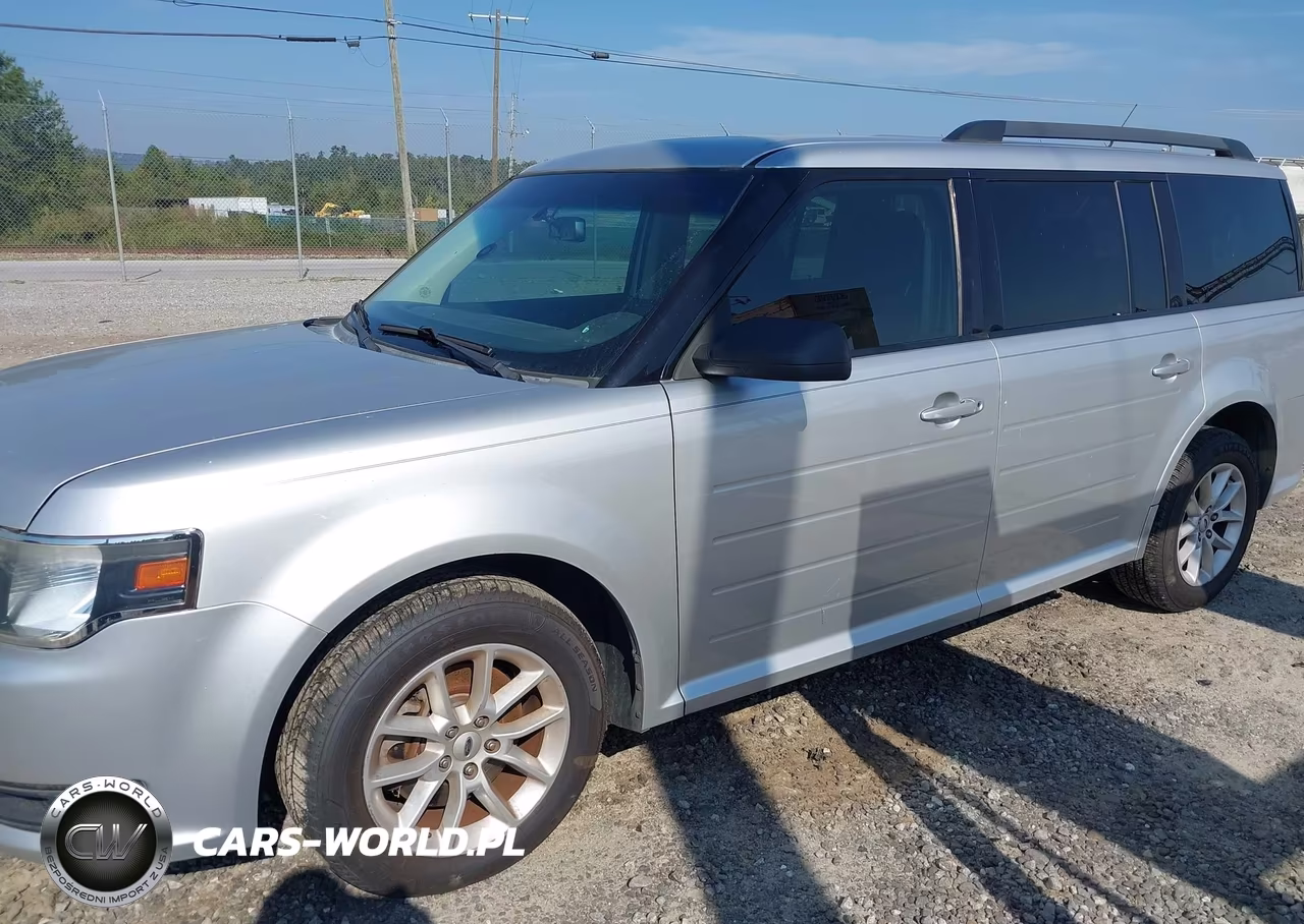 2013 Ford Flex Se VIN:2FMGK5B88DBD34530 - 6