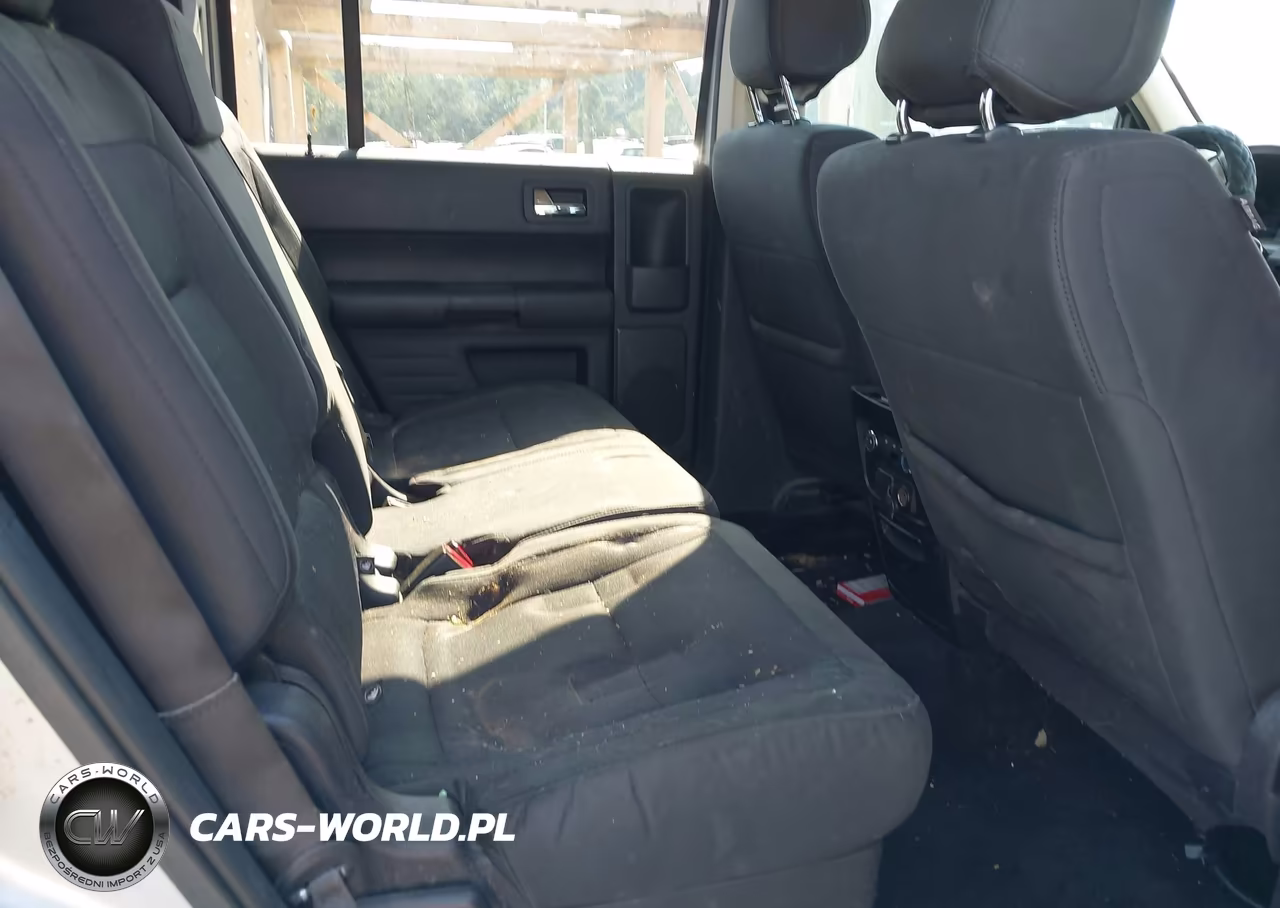 2013 Ford Flex Se VIN:2FMGK5B88DBD34530 - 8
