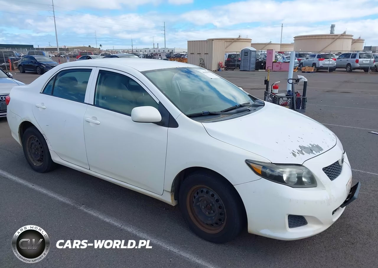 2010 Toyota Corolla Le