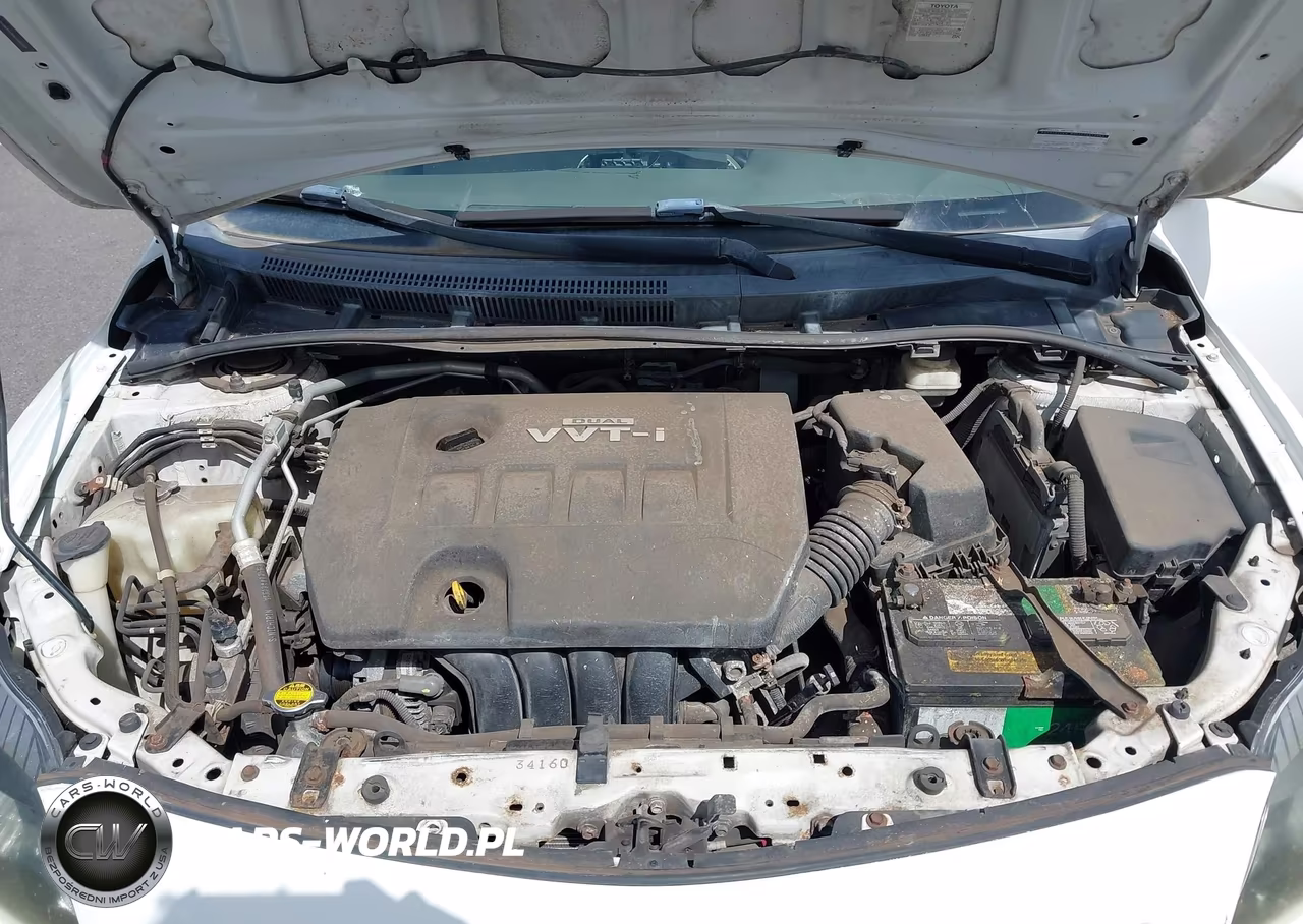 2010 Toyota Corolla Le VIN:1NXBU4EE6AZ285107 - 10