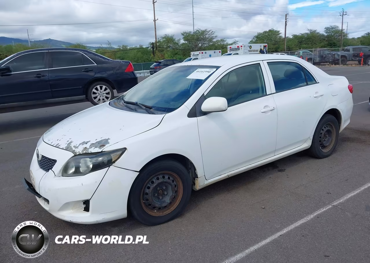 2010 Toyota Corolla Le VIN:1NXBU4EE6AZ285107 - 2