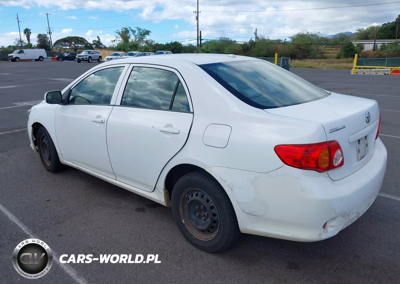 2010 Toyota Corolla Le VIN:1NXBU4EE6AZ285107 - 3