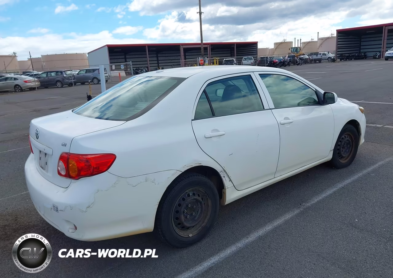 2010 Toyota Corolla Le VIN:1NXBU4EE6AZ285107 - 4