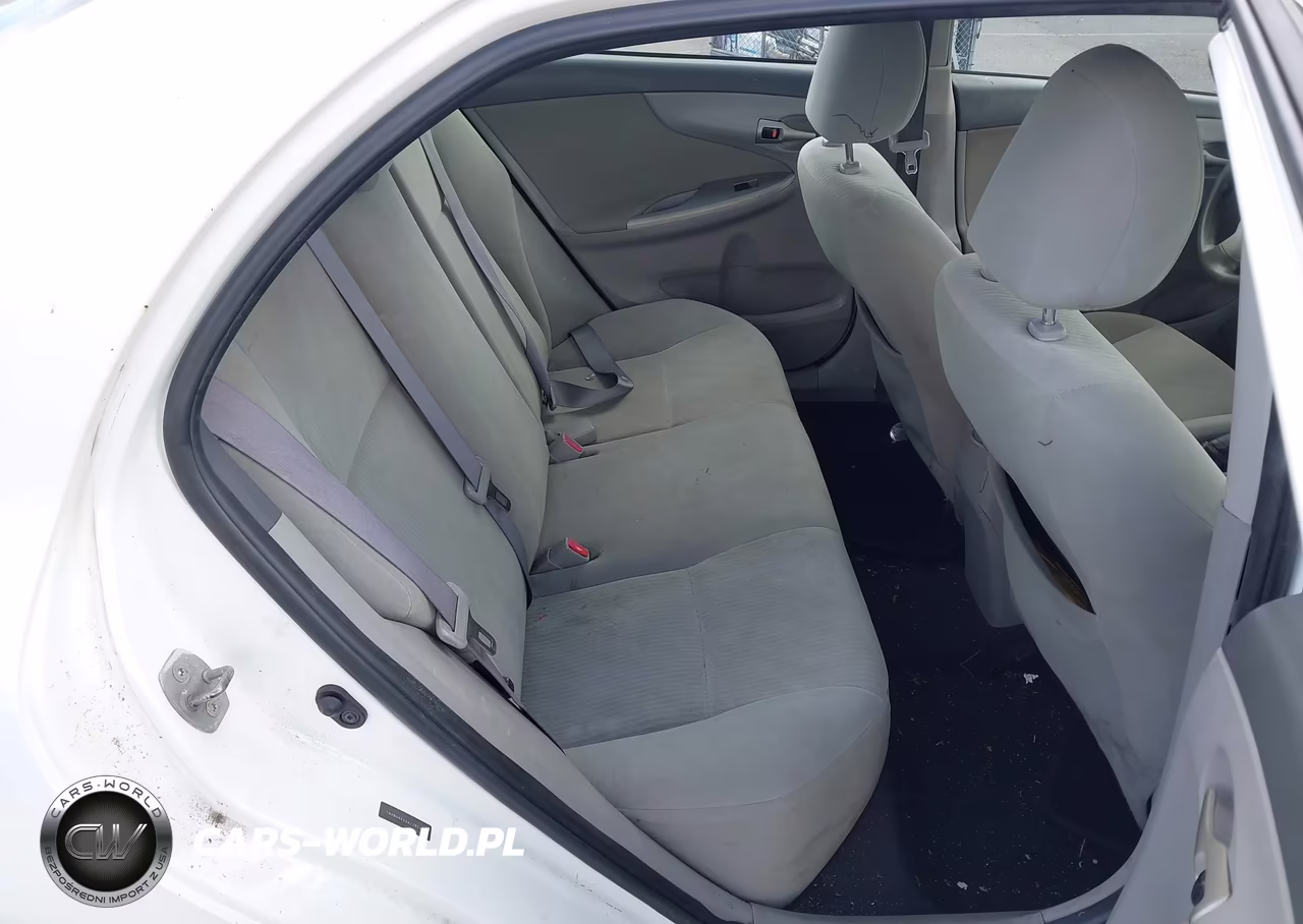 2010 Toyota Corolla Le VIN:1NXBU4EE6AZ285107 - 8