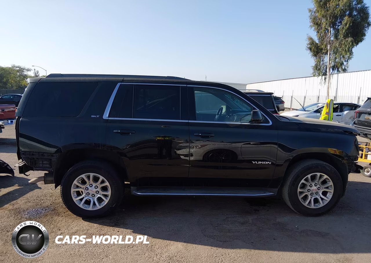 2019 GMC Yukon Slt VIN:1GKS1BKC2KR322456 - 14