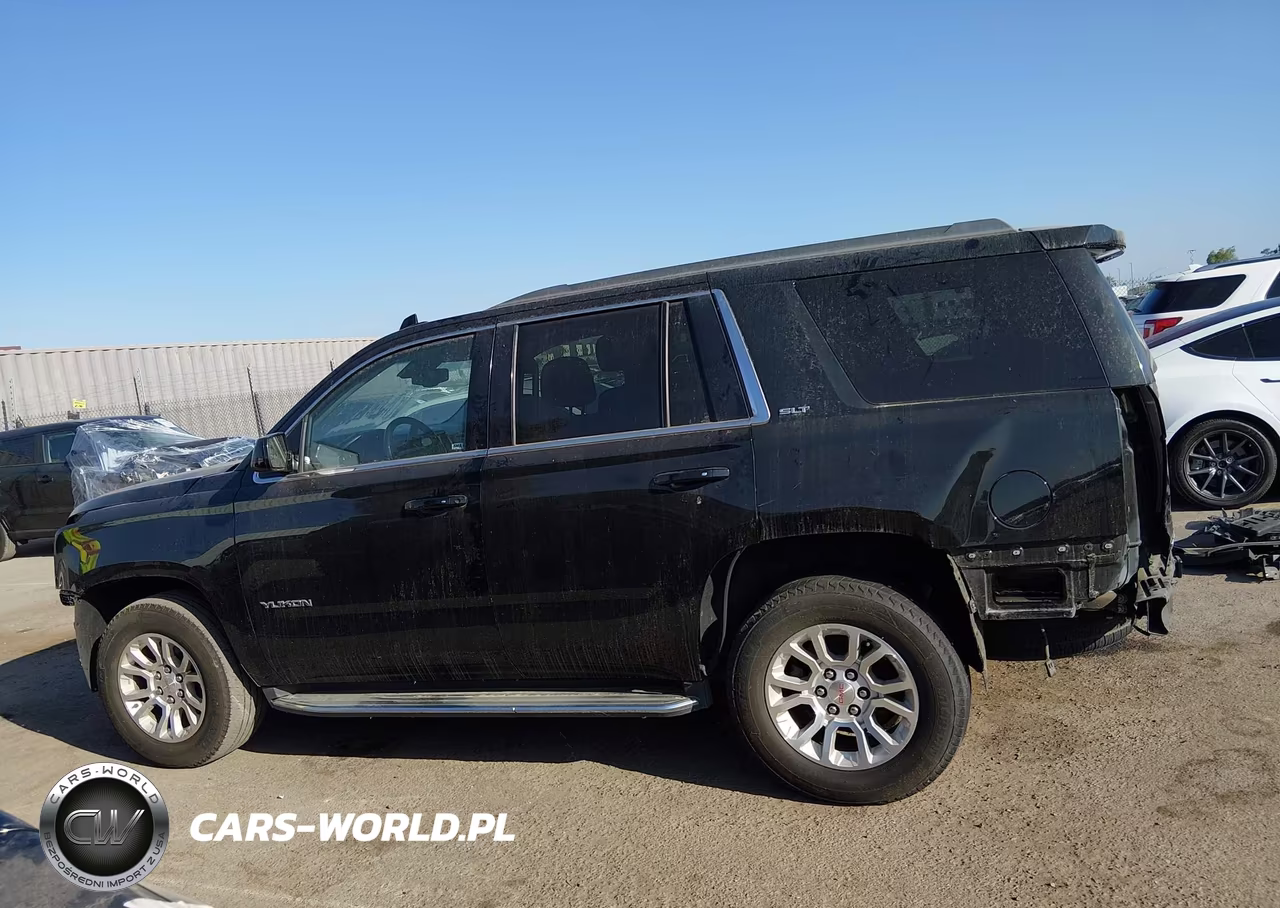 2019 GMC Yukon Slt VIN:1GKS1BKC2KR322456 - 15