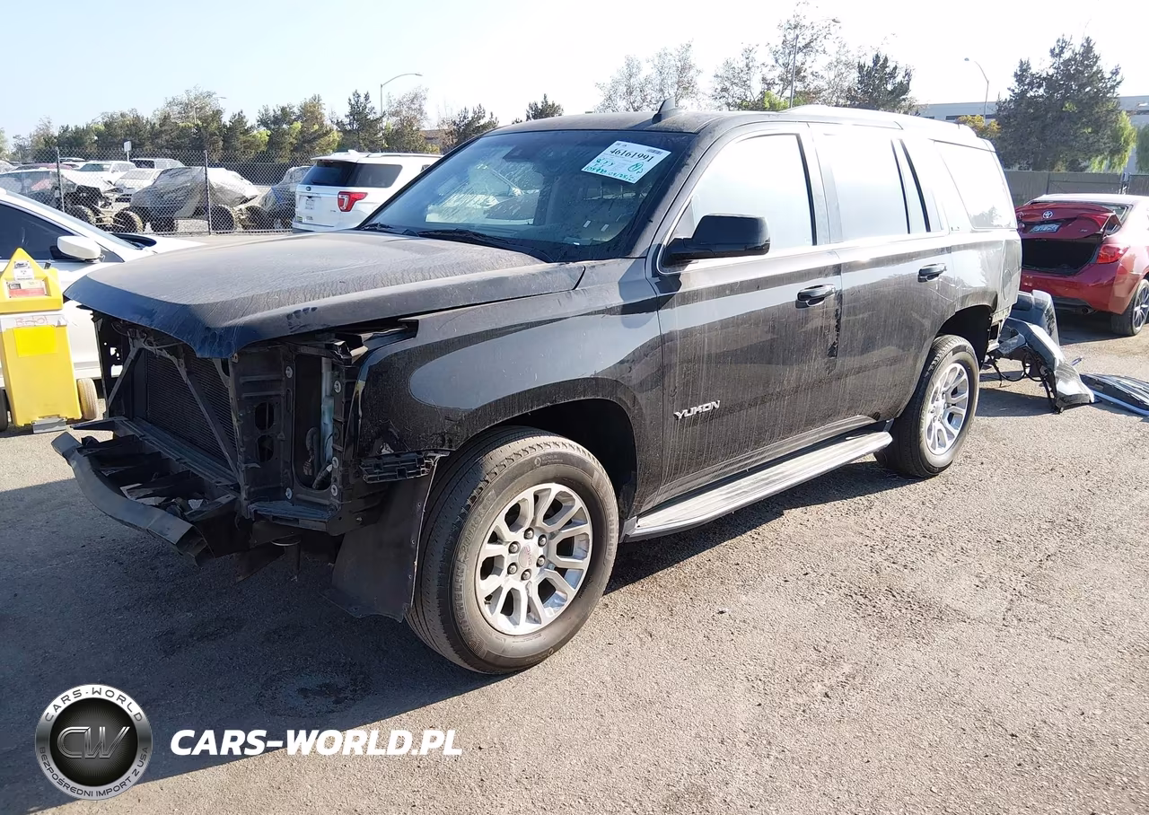 2019 GMC Yukon Slt VIN:1GKS1BKC2KR322456 - 2