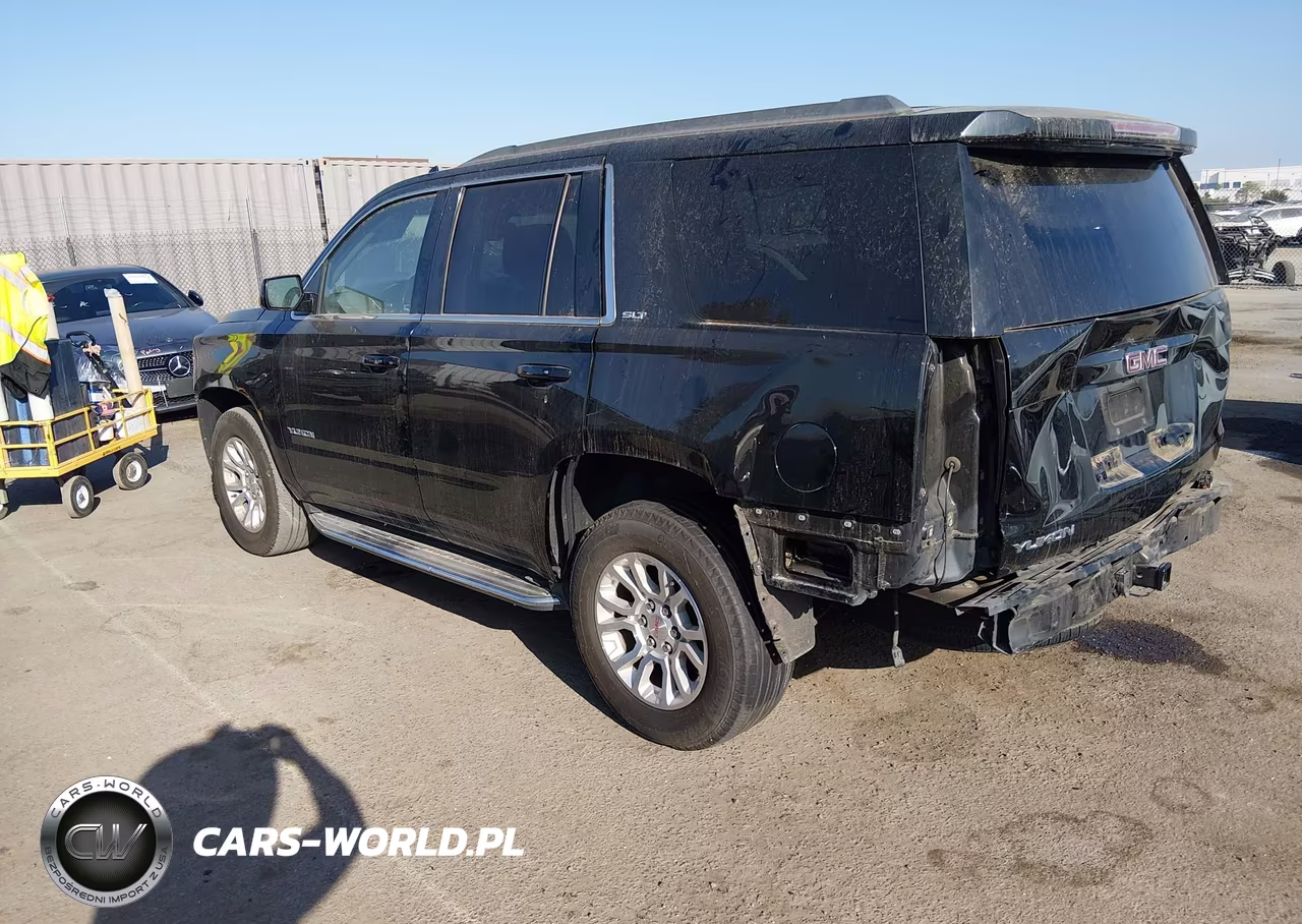 2019 GMC Yukon Slt VIN:1GKS1BKC2KR322456 - 3
