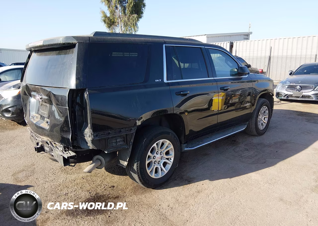 2019 GMC Yukon Slt VIN:1GKS1BKC2KR322456 - 4